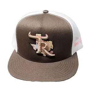 Texas Ranch Frappuccino Cap - Brown/White
