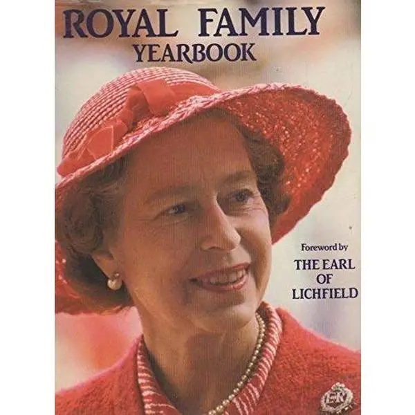 USED-Royal Family Yearbook by Trevor Hall (Hardcover)