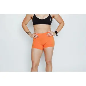 Women’s High-Waisted Scrunch Butt Squat-Proof Shorts