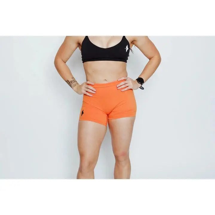 Women’s High-Waisted Scrunch Butt Squat-Proof Shorts