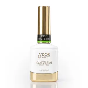 A'DOR Gel Polish - Drip Base Coat - 0.4 oz