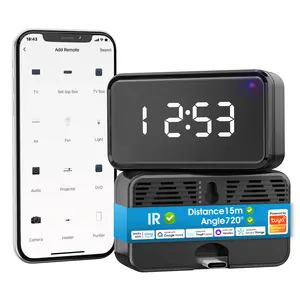 Wifi Wireless RF IR Infrared Universal Remote Control for Tuya Smart Home, Controlling Air Conditioners, Curtains, and Home Appliances