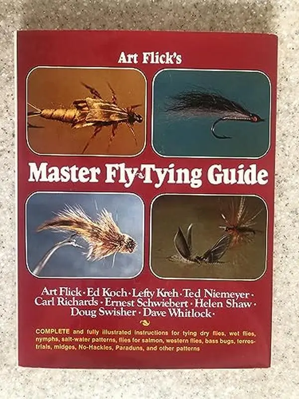 USED-Art Flick's Master Fly-Tying Guide by Art Flick (Hardcover)
