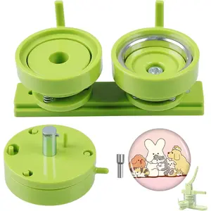 Button Maker Mold 2.25 inch/58mm, Interchangeable Die Mold Button Mold Suitable for Slide Pin Press Machines Button Maker Machine Button Badge Press