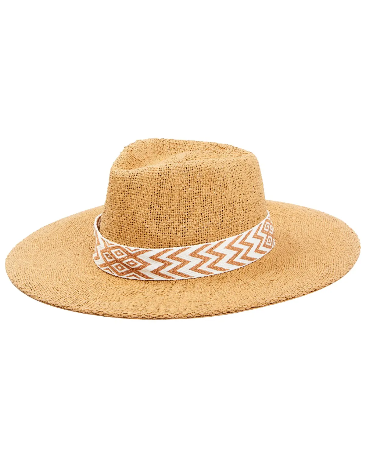 Nikki Beach Women's Women'S Chelsea Australian Straw Western Fashion Hat - Nbb0033a