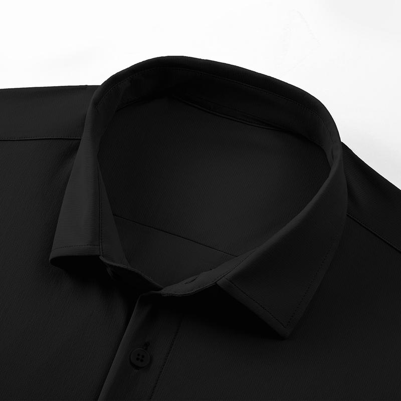 JMIERR Mens 2 Pack Muscle Fit Dress Shirts Casual Button Down Shirt Short Sleeve Wrinkle-Free Shirts  Shortsleeve Menswear Top