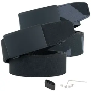 2ND AMEN Ops EDC Belt Bundle 1.5" Wide Ballistic Nylon Ratchet Adjustable for Everyday Carry with 2 Belts & Accessories