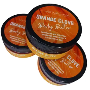 Orange Clove body butter -