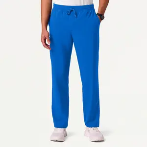 JAANUU Rhodes Everyday Straight-Leg Scrub Pant, UltraLAST 4-Way Stretch Fabric, Water-Repellent, Wrinkle & Fade Resistant, Durable & Comfortable Medical Wear
