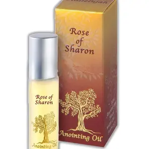 Aceite de Unción Hallelujah de 0.5 onzas, Rosa de Sarón