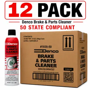 #1930-50 Denco Brake & Parts Cleaner - 13 OZ Cans - 12 Pack