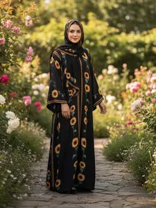 Women's All Seasons Two-Piece Set with Floral Design, Stylish Comfortable Casual Wear, Perfect Gift Choice