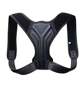 Adjustable Back & Shoulder Posture Corrector Belt | Clavicle & Spinal Support Brace for Home, Office & Sports, Upper Back Neck Support