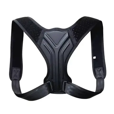 Adjustable Tension Posture Corrector Belt - Upper Back, Clavicle & Neck Support Spinal Brace for Home, Office Use, S