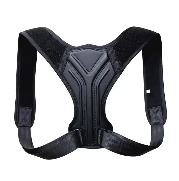 Adjustable Back & Shoulder Posture Corrector Belt | Clavicle & Spinal Support Brace for Home, Office & Sports, Upper Back Neck Support