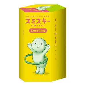 Smiski Exercising Series Glow in The Dark Mini Figure | Cute Workout Blind Box Toy