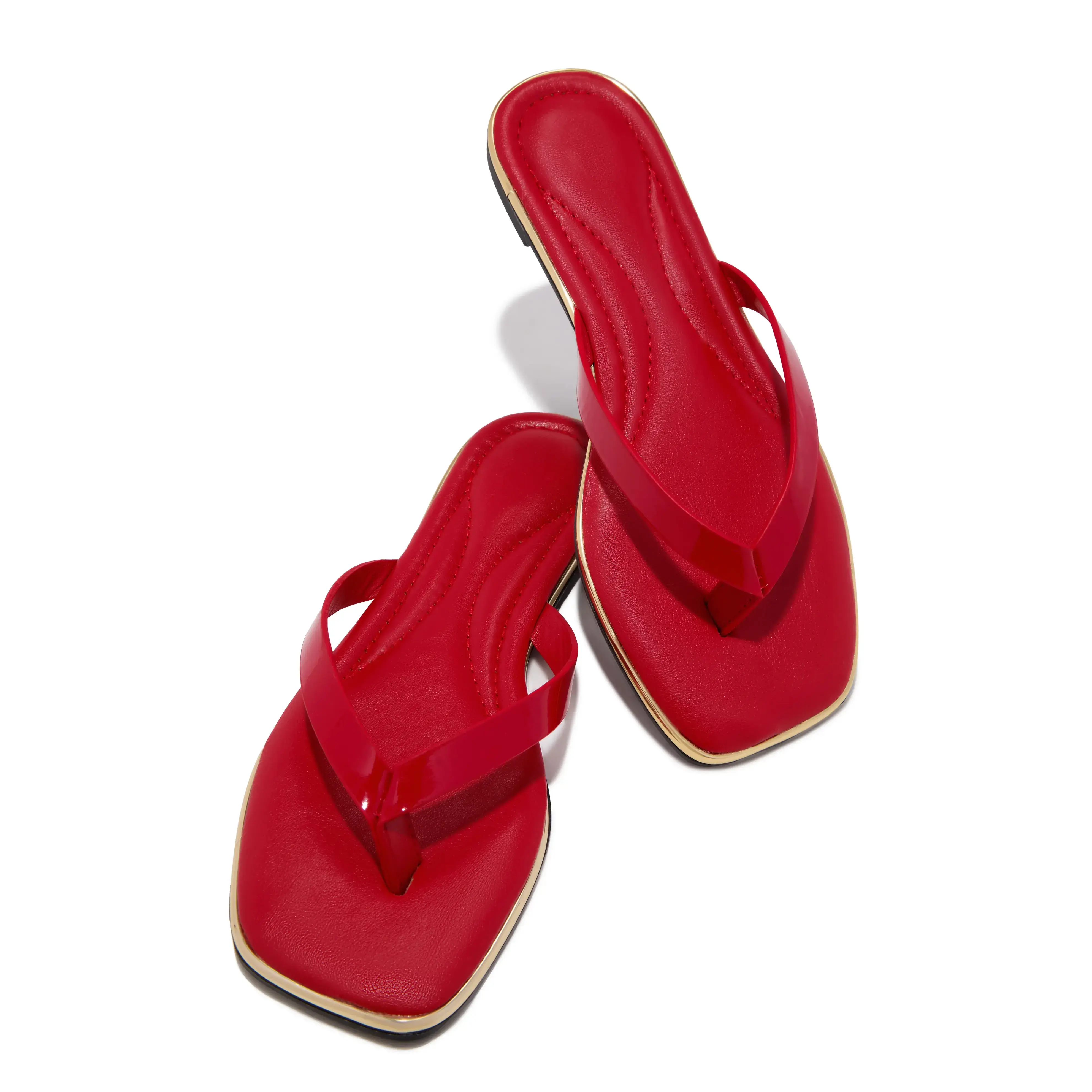 Lani Thong Sandals - Red