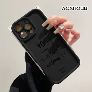 Designed for iPhone11/12/13/14/15/16/17/promax/x/xs/xr/xsmax CaseYo Estoy Contigo Soft Durable TPU Protective Cover CASE