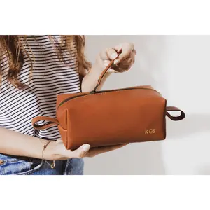 Harvey Calf Leather Doppkit