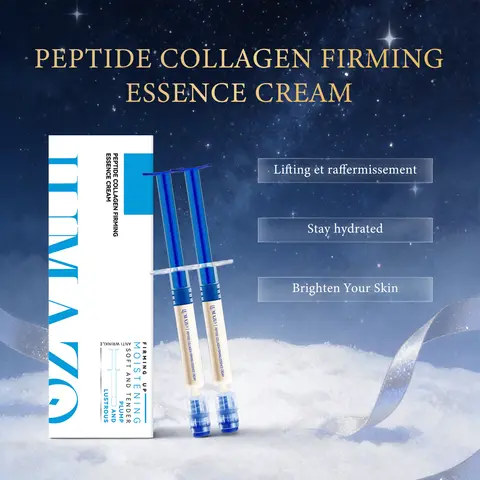 [Newly Upgraded] Luxury Collagen Peptide Revitalizing Face Moisturizer - Anti-Aging Moisturizers & Mists for Daily Moisture, Reverse Aging, Wrinkle Care, Deep Nourishment, Skin Repair, All Skin Types