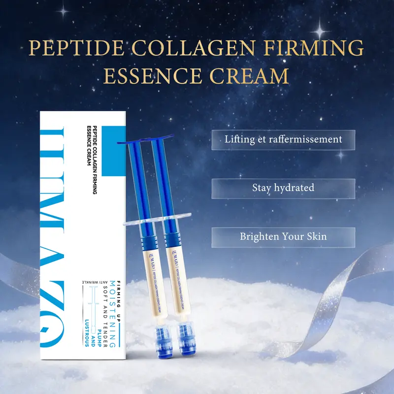 [Newly Upgraded] Luxury Collagen Peptide Revitalizing Face Moisturizer - Anti-Aging Moisturizers & Mists for Daily Moisture, Reverse Aging, Wrinkle Care, Deep Nourishment, Skin Repair, All Skin Types