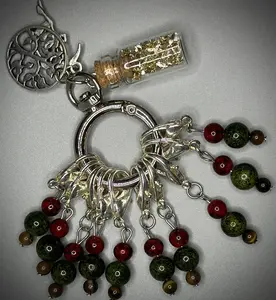 Fairy Chains Dryad Stitch Marker Set (10)