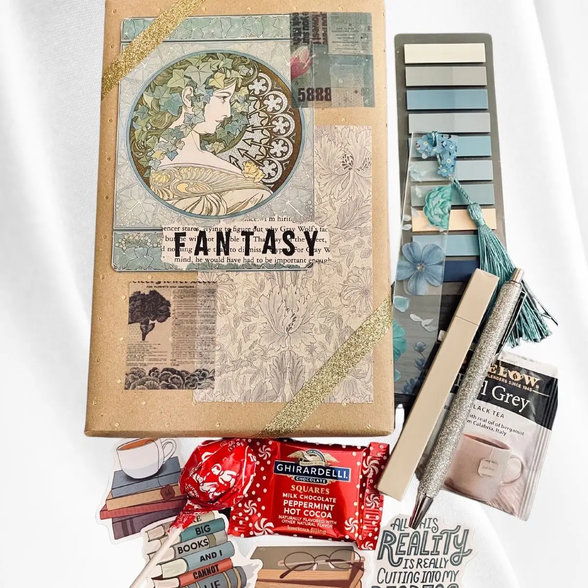 Blind Date With A Book - Annual Edition, Soft Cover or Hard Cover, Quantity 1