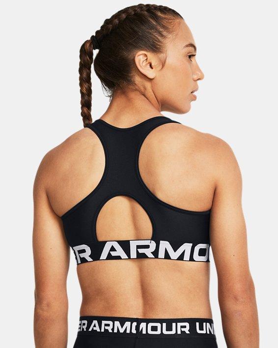 Under Armour HeatGear® Mid Branded Women's Sports Bra