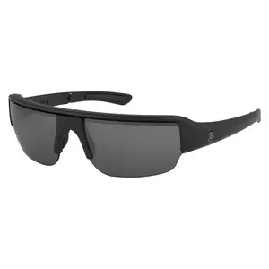 POPTICALS, POPGUN, Non-Polarized Sunglasses, Matte Black Frame, Gray Lens