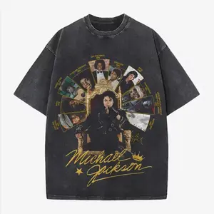 M!chael Jacks0n Retro T-Shirt, M!chael Jacks0n Retro Unisex Shirt, Full Size, Full Color.