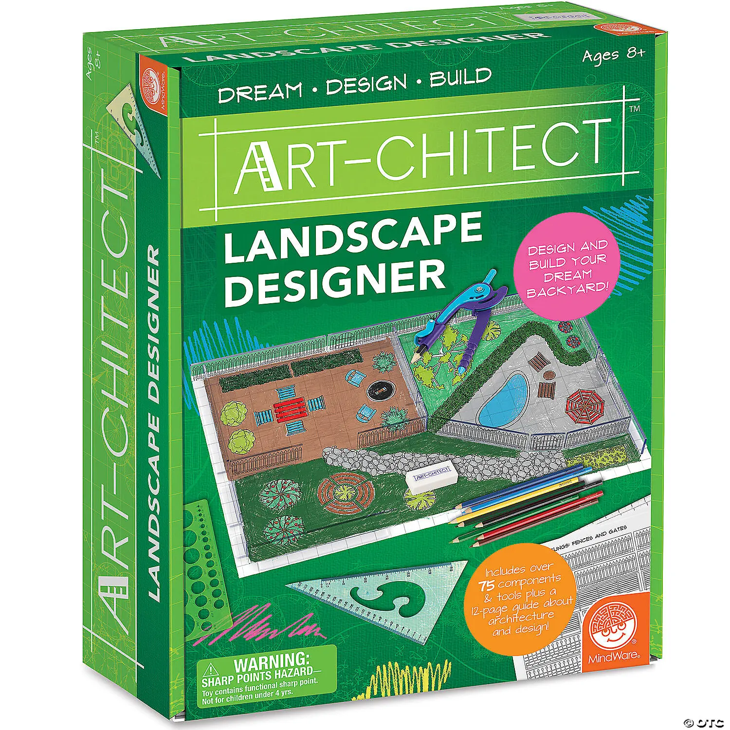Art-chitect Landscape Designer Building Set