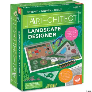 Art-chitect Landscape Designer Building Set