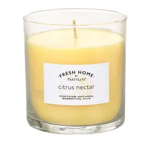 Fresh Home Citrus Nectar Scented Jar Candle