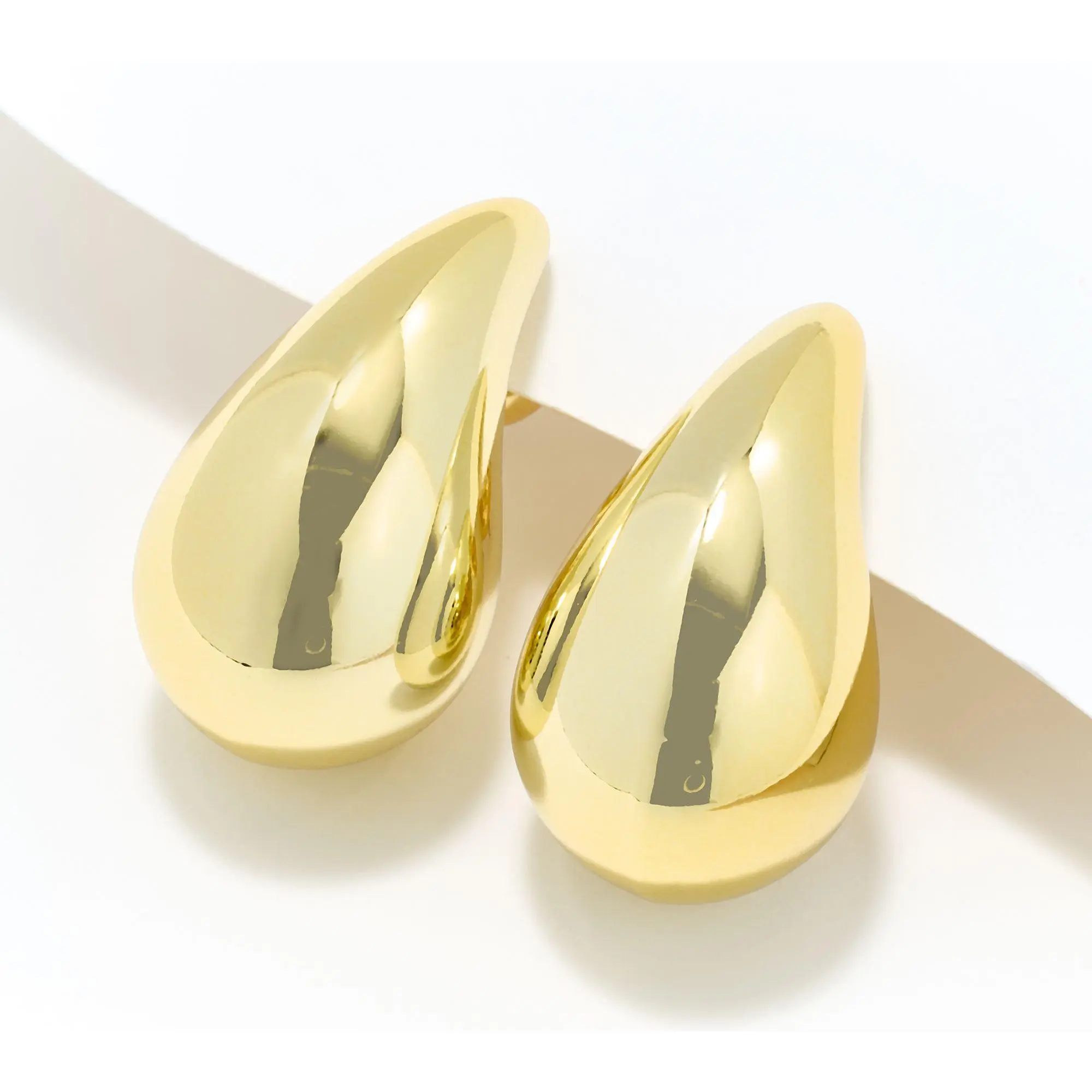 Susan Graver Paisley Drop Earrings