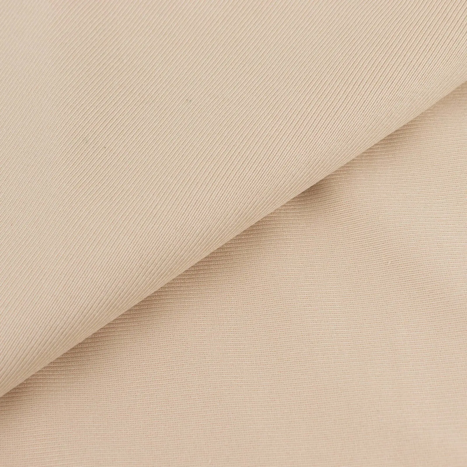 Beige Scuba Polyester Bolt of Fabric - Wrinkle Resistant, Machine Washable, Dryable, 60"x10 Yards Roll for Dance Outfits, Tablecloths, DIY Projects