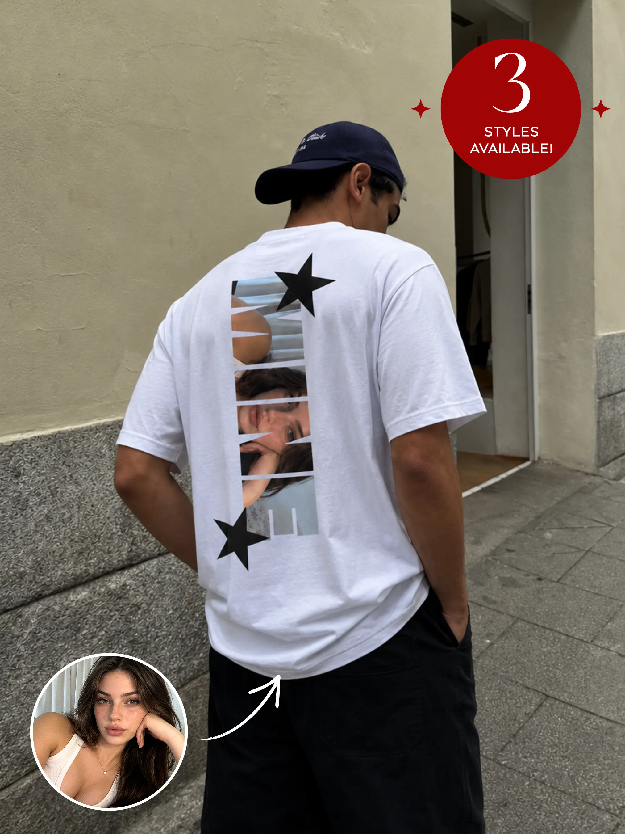Custom “Mine” Couple T-Shirt | Matching Boyfriend Girlfriend Shirt, Cute Minimalist Couples Outfit, Romantic Gift