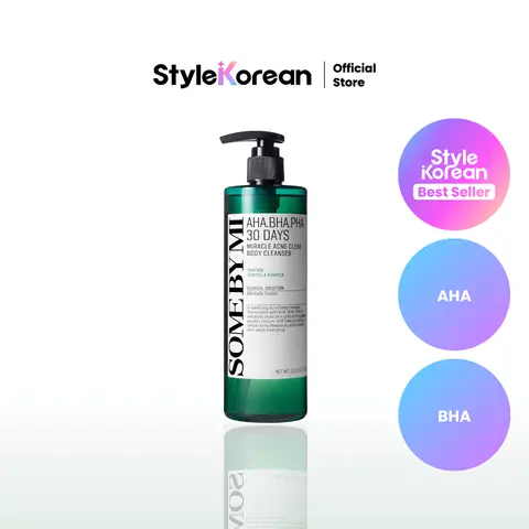 [SOME BY MI] AHA.BHA.PHA 30 Days Miracle Clear Body Cleanser 400g - Deep Cleansing, Mild exfoliating, Soothes irritated skin | Halloween, Holiday Gift, Black Friday, Deals