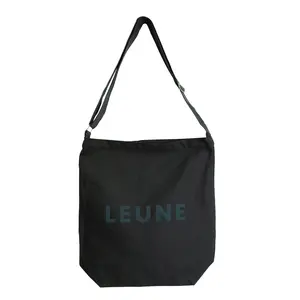 LEUNE Zipper Tote Bag