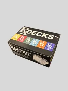 RxDecks — Complete Set (All 6 Decks)