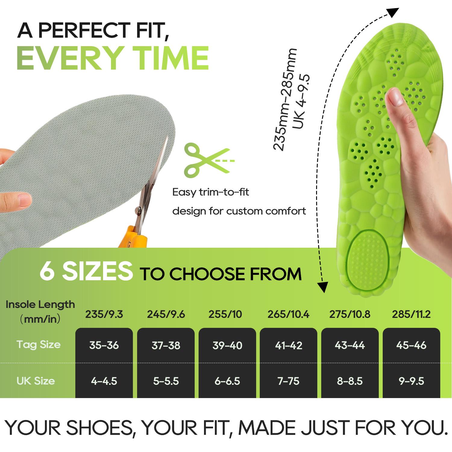 2pairs Comfort Height Increasing Insoles for Men Women– 4D Cloud Technology, Shock Super Soft Comfort Elevator Inserts with Memory Foam Heel Lift ( 1.5CM/2.5CM/3.5CM) 2pairs Comfort Height Increasing Insoles for Men Women– 4D Cloud Technology, Shock Super Soft Comfort Elevator Inserts with Memory Foam Heel Lift ( 1.5CM/2.5CM/3.5CM)