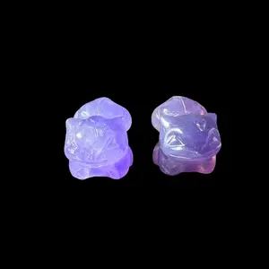 Bulbasaur Crystal carving Home Ornament