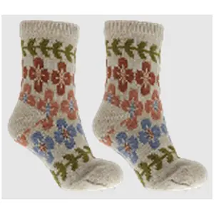 MinxNY Southern Comfort Lounge Socks with Denim Sachet