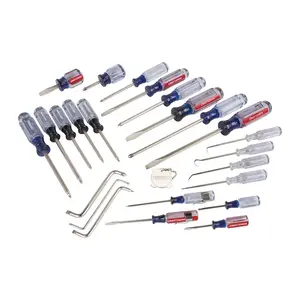 CRAFTSMAN 25-Piece Acetate Handle Assorted Drive Screwdriver Set