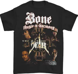 Bone Thugs-N-Harmony Men's Art of War T-Shirt