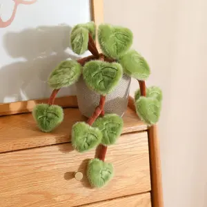 Cute Pothos Plush Toy, Soft Filled Planter Doll, Perfect Gift for Kids, Boyfriend Gift, Cozy and Adorable Houseplant Companion, Soft Stuffed Doll