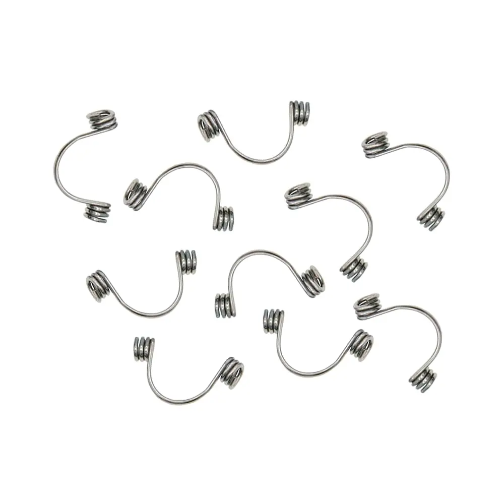 Orthodontic Torquing Coil Springs for Fine Adjustments designed to apply controlled rotational to teeth forces - 10 pcs Made in USA Orthodentalusa Corp (.017" x 0.25", Small)