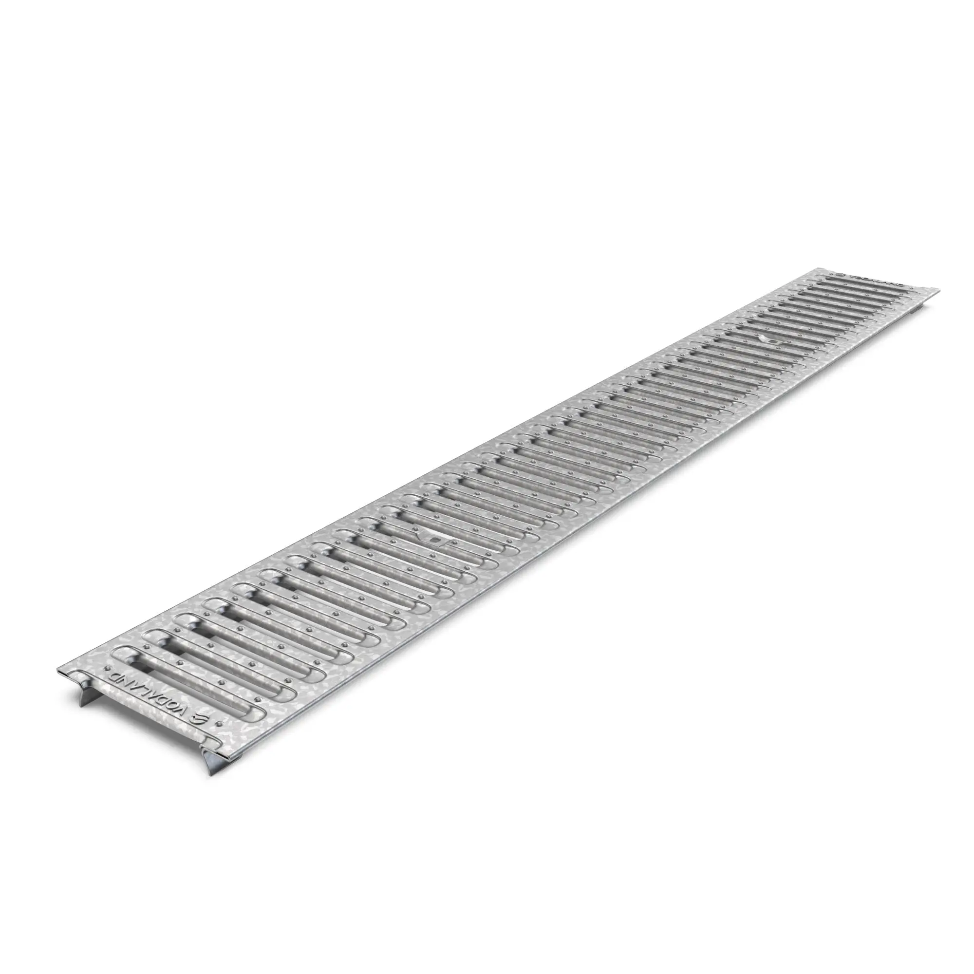 4" Steel Galvanized Grating