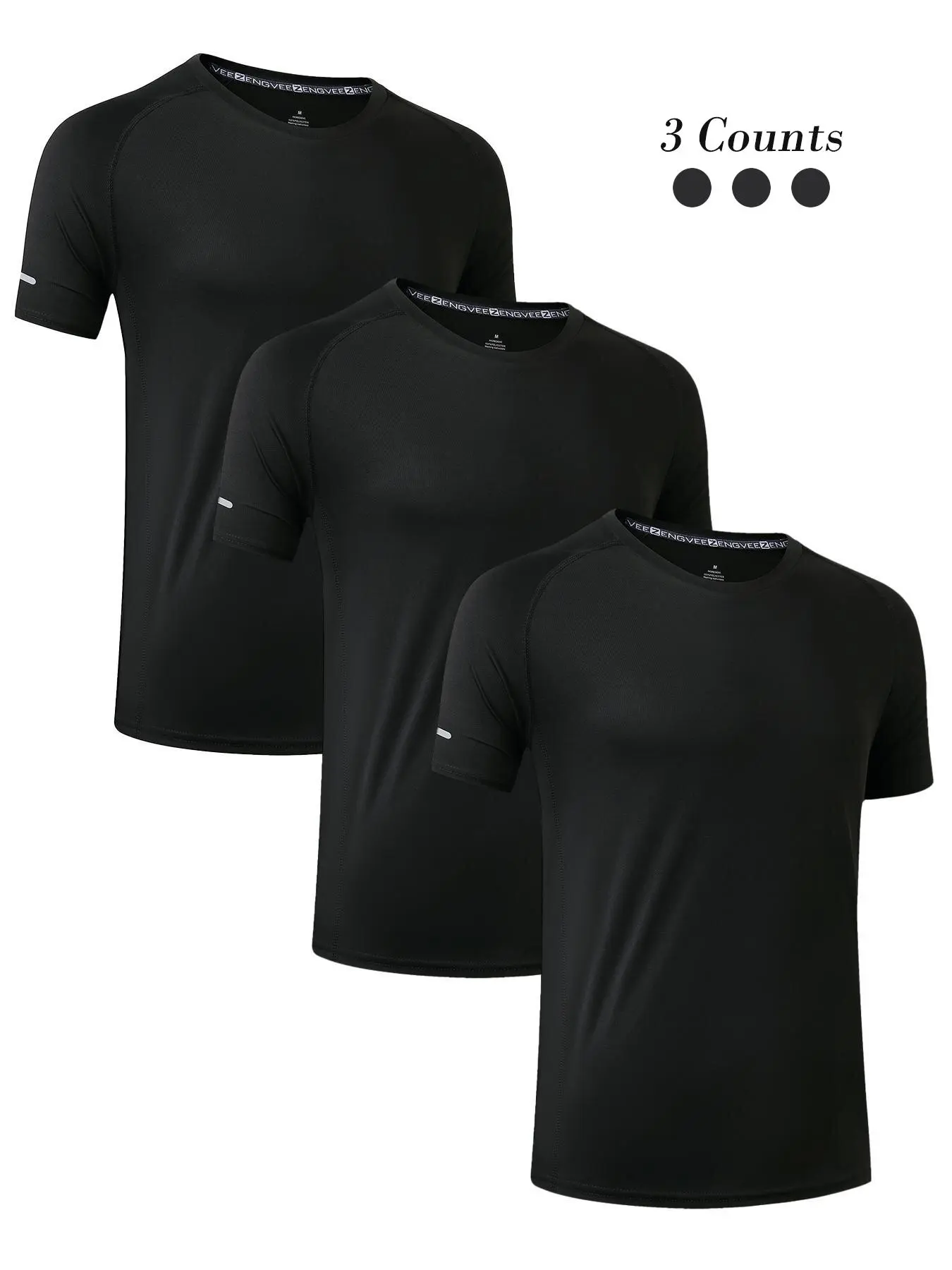 Men's Sporty Loose-Fit Short Sleeve Tee, Athletic Shirt, Activewear Fitness Workout, gym apparel, sportswear top, Breathable Quick-Dry Fabric, Ideal for Gym Running & Outdoor Activities, All-Season Wear, Activewear Clothing