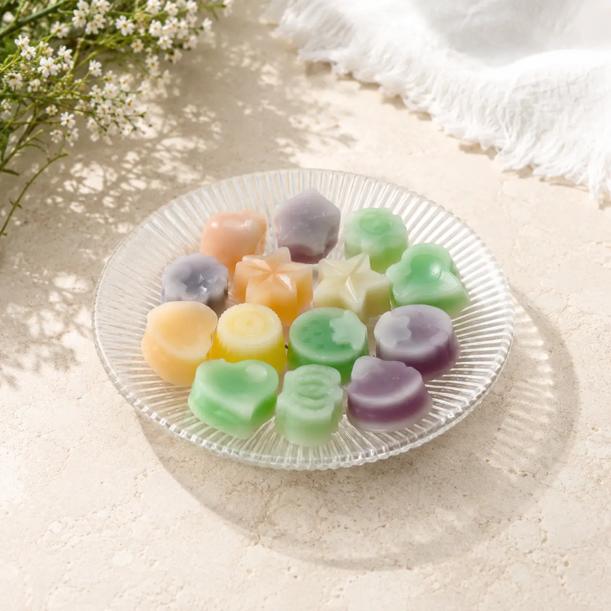 Sweet Juice Filled Wax Candy, 3.5 oz Box, Fruit Candy Bottles with Fun Shapes, Retro Novelty Snack, Giftable Candy Box