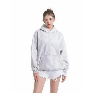 Women’s Camo Pullover Hoodie – Oversized, Comfy, Trendy Look
